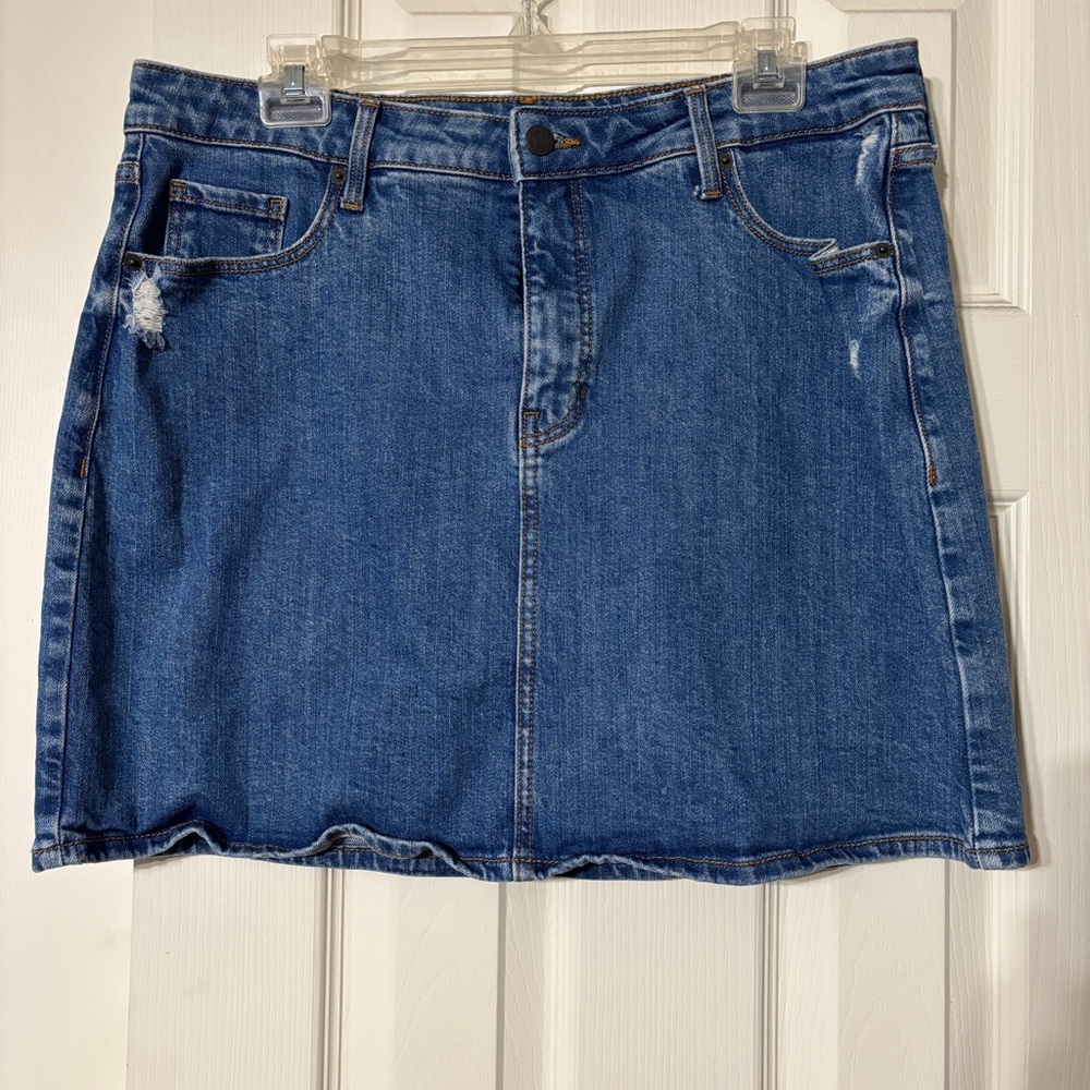 Old Navy Denim Jean Women's Skirt, size 14
